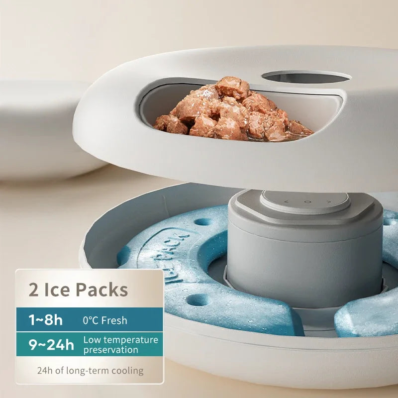 6 Meals Automatic Pet Feeder