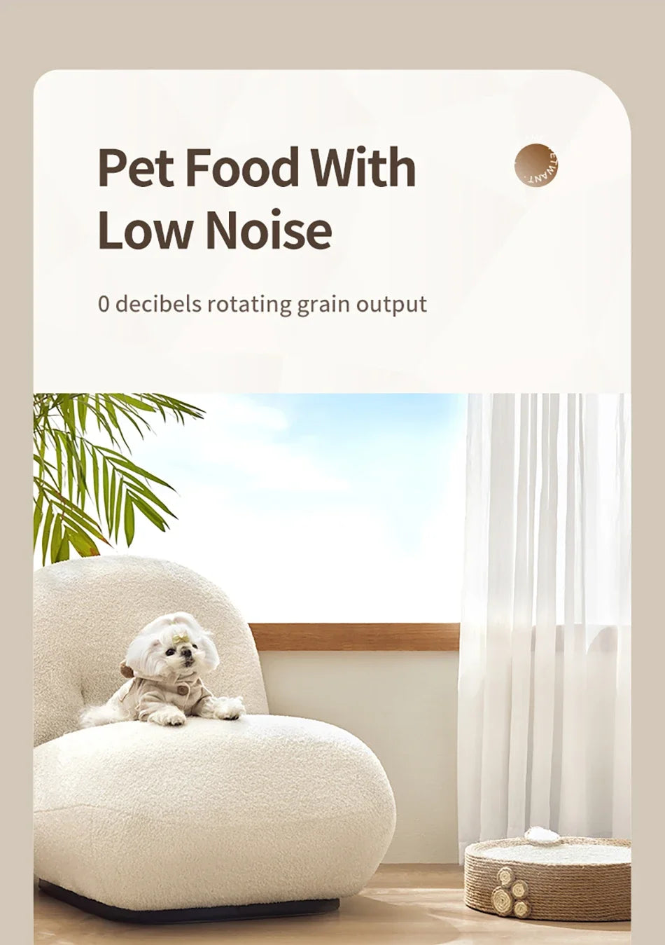 6 Meals Automatic Pet Feeder